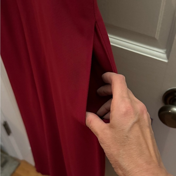 French connection red jumpsuit - Picture 5 of 8